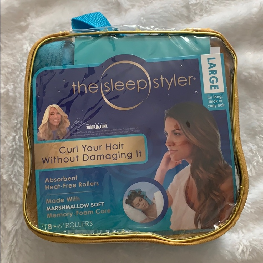 Sleep Styler Hair Curlers